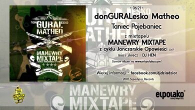 Photo of 06. donGURALesko Matheo – Taniec Pojebaniec