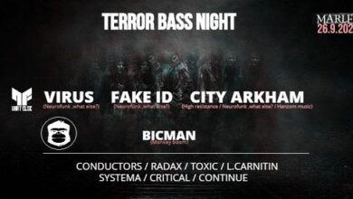 Photo of Terror Bass Night w/ Virus, Fake ID (AT/SK)