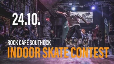 Photo of East crew x Goonch boards Indoor Skate Contest