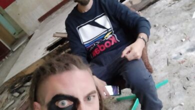 Photo of „…ARKanoid zrobi z bebechów graffiti…..