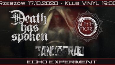 Photo of Death Has Spoken / Sun No More / Tankograd