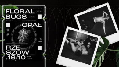 Photo of Opał x Floral Bugs – Rzeszów – Klub Vinyl