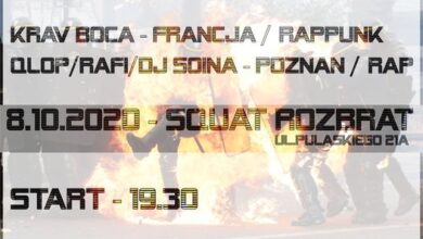 Photo of Koncert // Krav Boca + Qlop/Rafi/DJ Soina