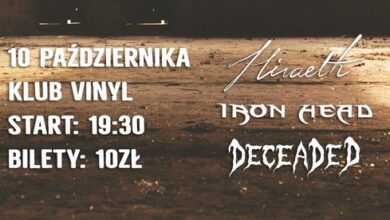 Photo of Hiraeth x Iron Head x Deceaded • Klub Vinyl