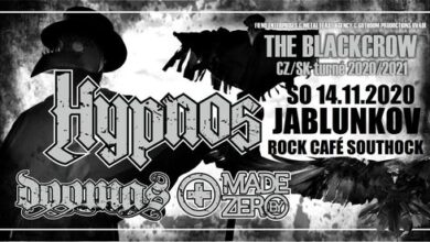 Photo of Hypnos / The Blackcrow Tour / Jablunkov 14.11.
