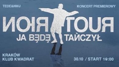 Photo of TEDE Disco Noir Klub Kwadrat Kraków
