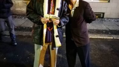 Photo of Czesław śpiewa.
 Dziadzior tańczy. @czes…