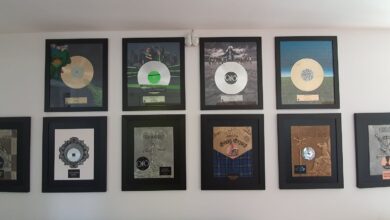 Photo of Wyróżnienia za nasze albumy.  Na drugiej…