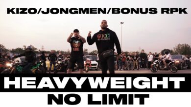 Photo of HEAVYWEIGHT (KIZO X JONGMEN X BONUS RPK) – NO LIMIT (Prod.Chivas )