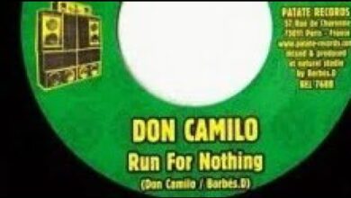 Photo of Don Camilo feat Barbes D – Run For Nothing + Version (YouDub Sélection)