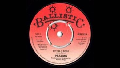 Photo of 7” Psalms – Pitch & Toss (& Dub)