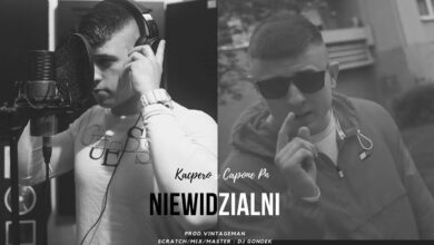 Photo of Kacpero x Capone PN – Niewidzialni feat. Dj. Gondek prod Vintageman