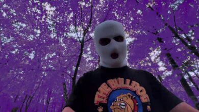 Photo of D.real – Purple leaf (Official One Shot)