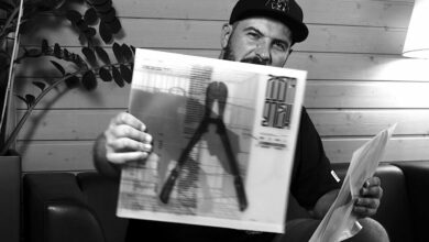 Photo of O.S.T.R. – GNIEW 2LP – Transparent Vinyl