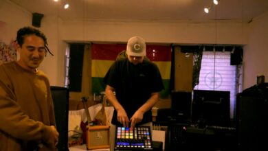 Photo of Heron M.W.M & J.P.D.L – "Side by side" Live Session