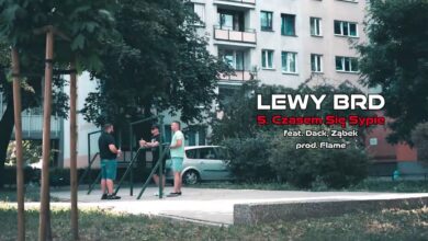 Photo of Lewy BRD – Czasem się sypie ft. Dack, Ząbek // Prod. Flame