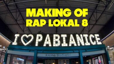 Photo of Na planie klipu: RAP LOKAL Pabianice 8