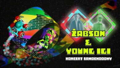 Photo of Żabson & Young Igi: Koncert Samochodowy LIVE STREAM