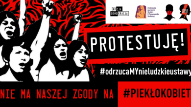 Photo of Podpisz apel: Na zaostrzenie ustawy antyaborcyjnej nie pozwolimy!