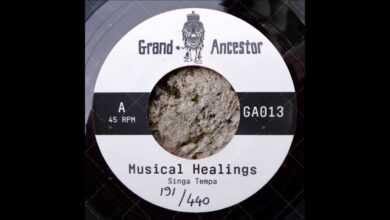 Photo of SINGA TEMPA & DOUGLAS WARDROP/MUSICAL HEALINGS/HEALING DUB/GRAND ANCESTOR