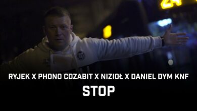 Photo of RYJEK x PHONO COZABIT ft. Nizioł, Daniel DYM KNF – Stop