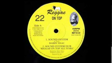 Photo of 10″ Barry Isaac/Reggae On Top All Stars – Sound System/Dub
