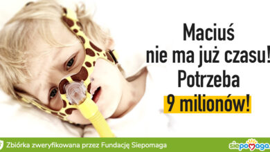 Photo of ❗️Ostatnie pół kilograma nadziei… Ratujemy Maciusia z SMA!