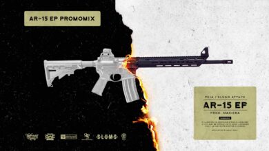 Photo of AR-15 PROMOMIX Peja/SLU (prod. Magiera)