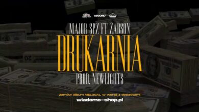 Photo of Major SPZ ft. Żabson – "DRUKARNIA" (prod. Newlight$)