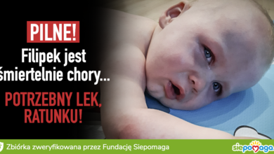 Photo of PILNE❗️Śmiertelnie chory Filipek potrzebuje najdroższego leku świata… Ratunku!