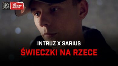 Photo of Intruz x Sarius – Świeczki na rzece