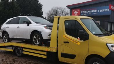 Photo of No i fajnie :D
 ŻONKA ZAJEBAŁA OPONĄ W K…