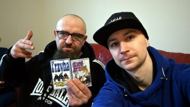 Photo of Spotkanie z Krzysztofem Kozakiem (PH Kopalnia/RRX) | Rap Tapes by Grędziu