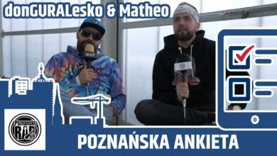 Photo of POZNAŃSKA ANKIETA 2.0: DONGURALESKO & MATHEO