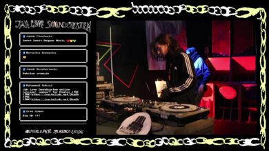 Photo of Jah Love Soundsystem online session: support for Pogłos
