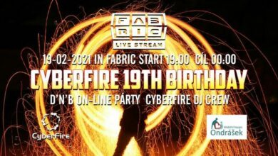 Photo of CYBERFIRE 19th Birthday