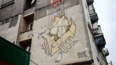 Photo of Jeden z moich ulubionych murali
 @chazme…