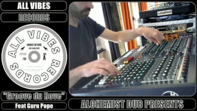 Photo of All Vibes Records – Groove du Rove Played by Alchemist Dub
