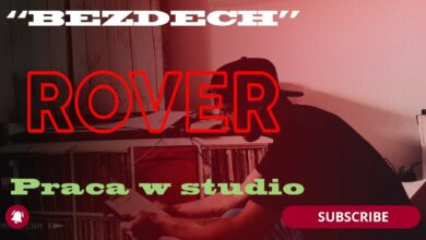 Photo of Rover – "Bezdech" Praca w studiu nad płytą