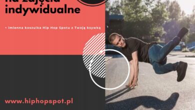 Photo of Zajęcia indywidualne w Hip Hop Spocie + koszulka!
