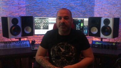 Photo of Italský tech-trancový hřebec Alex Di Ste…