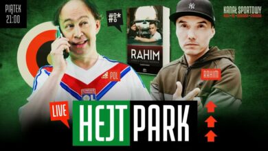 Photo of W piątek o 21 Rahim w Hejt Parku.
Spraw…