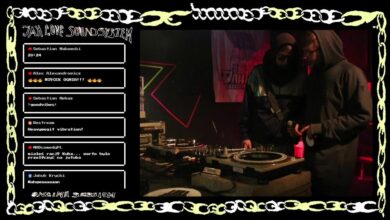 Photo of Jah Love Soundsystem session online: sup…