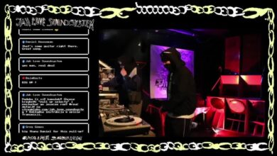 Photo of Jah Love Soundsystem online session #2: …