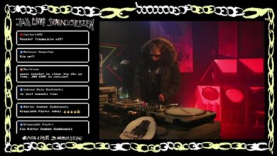 Photo of Jah Love Soundsystem session online: sup…