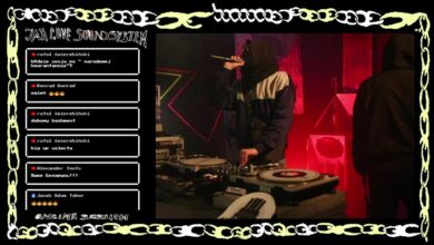 Photo of Jah Love Soundsystem session online: sup…