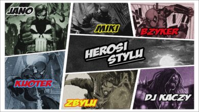 Photo of Jano X Kuoter – Herosi stylu feat. Miki, Bzyker, Dj Kaczy