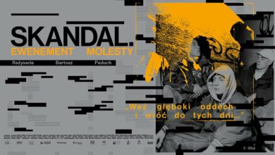 Photo of Skandal. Ewenement Molesty / zwiastun