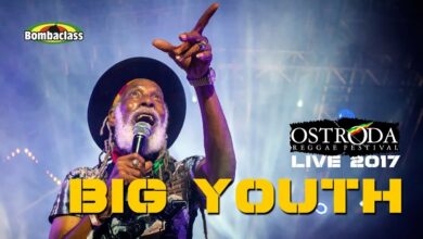 Photo of Big Youth live Ostróda Reggae Festival, Poland, 2017