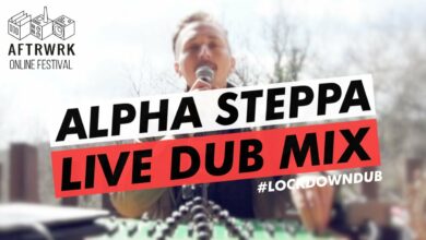 Photo of Alpha Steppa | Live @ Aftrwrk Online Festival